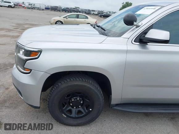 2019 Chevrolet Tahoe Commercial with VIN 1GNSKDEC8KR348535, listed as a IAAI auction lot 42800998 with 133,474 mi miles and . Bid and sale history available at DreamBid. Image 17.