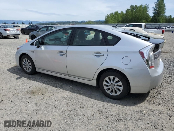 2012 Toyota Prius z VIN JTDKN3DP2C3024113, wystawiony jako Copart lot #56704345 z przebiegiem 112 430 mil mil oraz Czysty tytuł • Clean title. Historia ofert i sprzedaży dostępna na DreamBid. Obrazek 2.