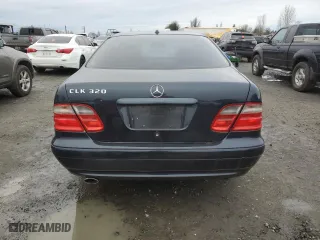 2001 Mercedes-Benz CLK-Class with VIN WDBLJ65G11F173980, listed as a Copart auction lot 87249744 with 0 mi miles and Clean Title. Bid and sale history available at carsss.com. Image 6.
