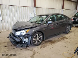 2016 Subaru Legacy 3.6R Limited with VIN 4S3BNEN6XG3034797, listed as a Copart auction lot 53233725 with 136,163 mi miles and Salvage Title. Bid and sale history available at carsss.com. Image 1.