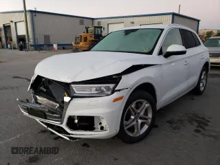 2019 Audi Q5 Premium with VIN WA1ANAFY8K2118873, listed as a Copart auction lot 70030672 with 37,486 mi miles. Bid and sale history available at carsss.com. Image 1.