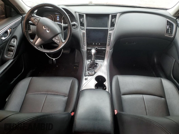 2016 Infiniti Q50 Premium с VIN JN1EV7AP6GM301115, выставлен на аукционе Copart как лот 54443635 с пробегом 90 135 миль миль и Списание • Salvage title. История ставок и продаж доступна на DreamBid. Изображение 8.