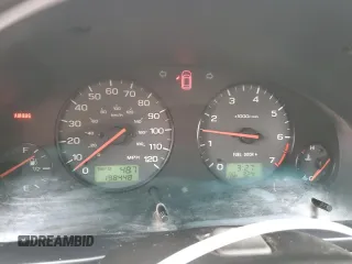 2002 Subaru Legacy Outback with VIN 4S3BH665826662609, listed as a Copart auction lot 48392445 with 198,448 mi miles and Salvage title. Bid and sale history available at DreamBid. Image 9.