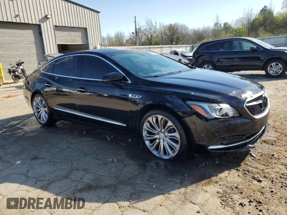 2017 Buick LaCrosse Essence with VIN 1G4ZP5SSXHU179467, listed as a Copart auction lot 50200475 with 91,654 mi miles and Salvage Title. Bid and sale history available at carsss.com. Image 4.