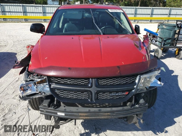 2015 Dodge Journey SXT with VIN 3C4PDCBB6FT691940, listed as a Copart auction lot 49379115 with 108,827 mi miles and Salvage Title. Bid and sale history available at carsss.com. Image 5.