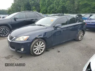 2009 Lexus IS 250 с VIN JTHCK262695033322, выставлен на аукционе Copart как лот 64860365 с пробегом Не указан миль и Списание • Salvage title. История ставок и продаж доступна на DreamBid. Изображение 1.