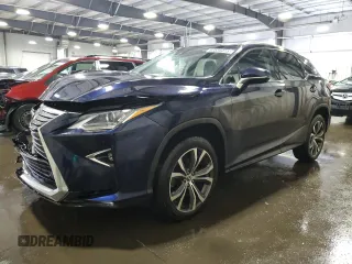 2018 Lexus RX 350 z VIN 2T2BZMCA9JC150220, wystawiony jako Copart lot #62535315 z przebiegiem 109 967 mil mil oraz Szkoda całkowita • Salvage title. Historia ofert i sprzedaży dostępna na DreamBid. Obrazek 1.