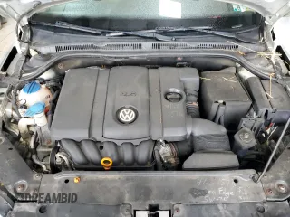 2011 Volkswagen Jetta SE with VIN 3VWBZ7AJ7BM383463, listed as a Copart auction lot 64434495 with 176,161 mi miles and Clean title. Bid and sale history available at DreamBid. Image 11.