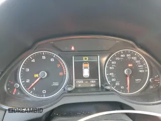 2014 Audi Q5 Premium Plus with VIN WA1LFAFP5EA045579, listed as a Copart auction lot 43961755 with 175,265 mi miles and Salvage Title. Bid and sale history available at carsss.com. Image 9.