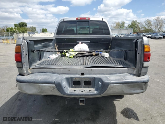 2002 Toyota Tundra SR5 with VIN 5TBRT34122S310243, listed as a Copart auction lot 50638845 with 310,522 mi miles and Clean Title. Bid and sale history available at carsss.com. Image 6.