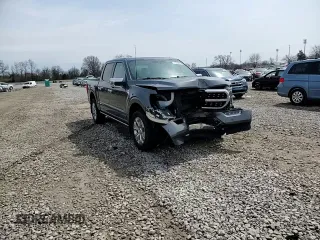 2022 Ford F-150 XL with VIN 1FTFW1ED6NFA25581, listed as a Copart auction lot 51600655 with 33,220 mi miles and Salvage Title. Bid and sale history available at DreamBid. Image 10.