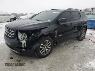 2017 GMC Acadia SLE with VIN 1GKKNTLS6HZ177172, listed as a Copart auction lot 43571505 with 127,426 mi miles and Clean Title. Bid and sale history available at carsss.com. Image 1.