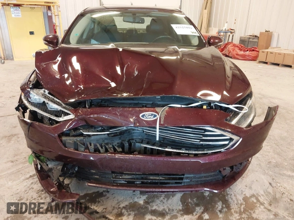 2017 Ford Fusion SE with VIN 3FA6P0HD7HR348618, listed as a IAAI auction lot 42525091 with 63,022 mi miles and . Bid and sale history available at DreamBid. Image 6.