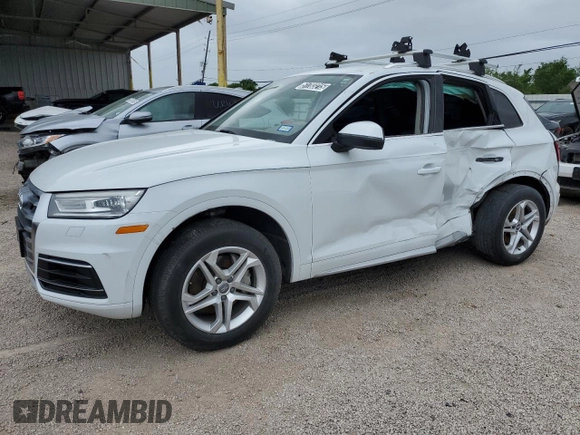 2019 Audi Q5 Premium z VIN WA1ANAFY7K2125457, wystawiony jako Copart lot #51703215 z przebiegiem 97 416 mil mil oraz Nie do naprawy • Non repairable. Historia ofert i sprzedaży dostępna na DreamBid. Obrazek 1.
