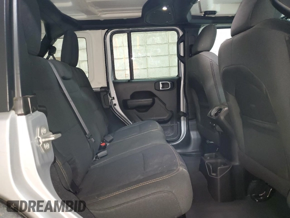2024 Jeep Wrangler Sport S with VIN 1C4PJXDN8RW252972, listed as a Copart auction lot 66298315 with 34,574 mi miles and Clean title. Bid and sale history available at DreamBid. Image 11.