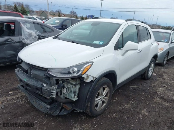 2017 Chevrolet Trax LT with VIN KL7CJLSB3HB237119, listed as a IAAI auction lot 41770633 with 203,167 mi miles. Bid and sale history available at carsss.com. Image 2.