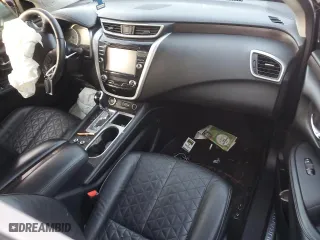 2020 Nissan Murano Platinum with VIN 5N1AZ2DS4LN147944, listed as a Copart auction lot 87850835 with 0 mi miles and Salvage Title. Bid and sale history available at carsss.com. Image 8.