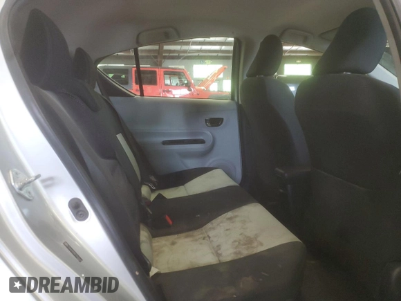 2014 Toyota Prius One with VIN JTDKDTB35E1560149, listed as a Copart auction lot 57283295 with 153,810 mi miles and Clean Title. Bid and sale history available at DreamBid. Image 10.
