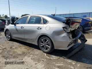 2022 Kia Forte LXS with VIN 3KPF24AD6NE500739, listed as a Copart auction lot 52603315 with 55,683 mi miles and Non Repairable. Bid and sale history available at carsss.com. Image 2.