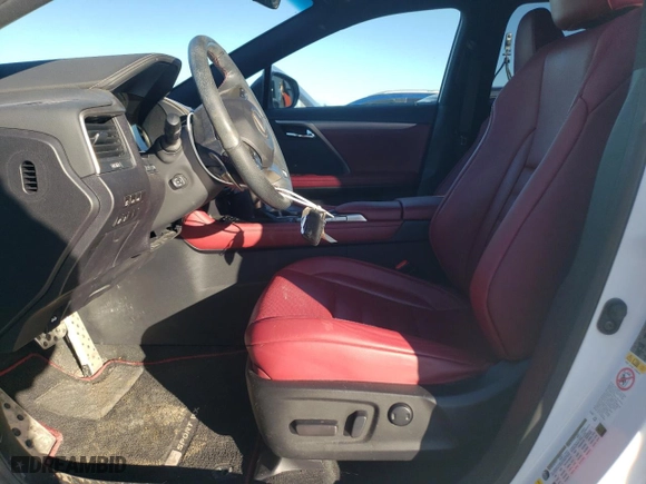 2019 Lexus RX with VIN 2T2BZMCA2KC205558, listed as a Copart auction lot 46834505 with 63,428 mi miles and Salvage Title. Bid and sale history available at carsss.com. Image 7.