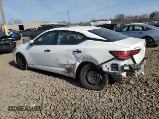 2024 Nissan Sentra S with VIN 3N1AB8BV4RY288620, listed as a Copart auction lot 49060885 with 31,656 mi miles and Salvage Title. Bid and sale history available at carsss.com. Image 2.