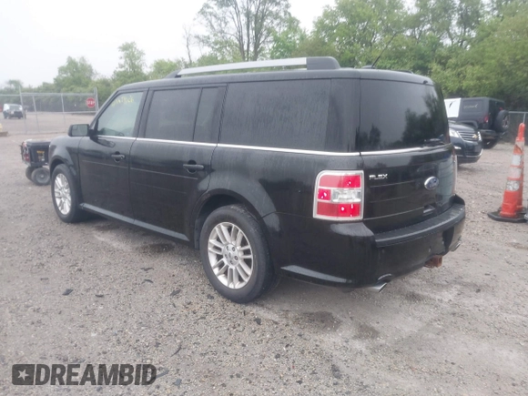 2014 Ford Flex SEL z VIN 2FMHK6C89EBD00168, wystawiony jako IAAI lot #42289106 z przebiegiem 158 598 mil mil oraz . Historia ofert i sprzedaży dostępna na DreamBid. Obrazek 3.