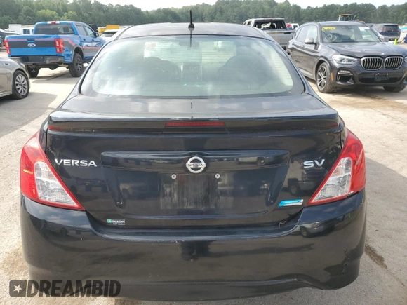 2016 Nissan Versa S with VIN 3N1CN7AP4GL823906, listed as a Copart auction lot 62949705 with 235,164 mi miles and Clean title. Bid and sale history available at DreamBid. Image 6.
