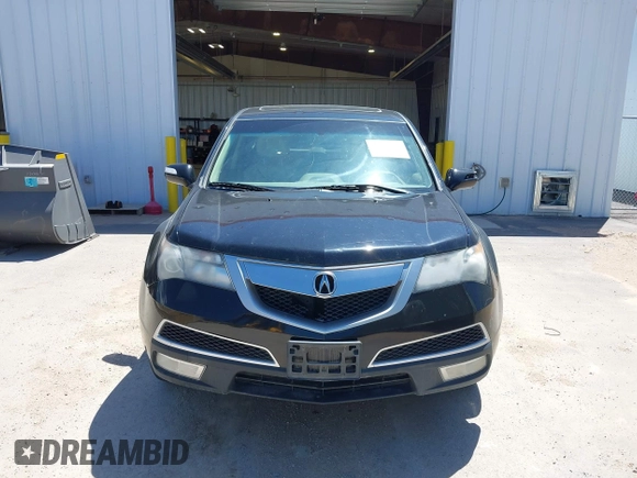 2013 Acura MDX Tech Pkg with VIN 2HNYD2H33DH503891, listed as a IAAI auction lot 42184045 with 141,767 mi miles. Bid and sale history available at carsss.com. Image 12.