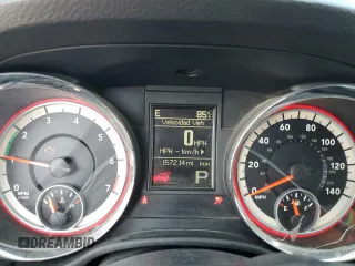 2013 Dodge Durango SXT with VIN 1C4RDHAG4DC687624, listed as a Copart auction lot 62344265 with 157,214 mi miles and Salvage title. Bid and sale history available at DreamBid. Image 9.