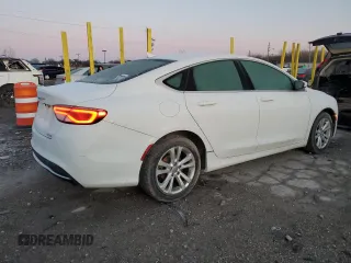 2015 Chrysler 200 Limited with VIN 1C3CCCAB3FN699050, listed as a Copart auction lot 49129525 with 176,701 mi miles and Salvage Title. Bid and sale history available at DreamBid. Image 3.