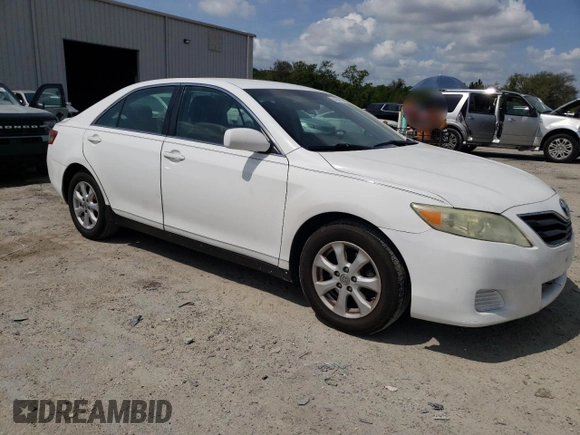 2011 Toyota Camry LE with VIN 4T1BF3EK4BU629528, listed as a Copart auction lot 54338335 with 234,173 mi miles and Salvage Title. Bid and sale history available at DreamBid. Image 4.