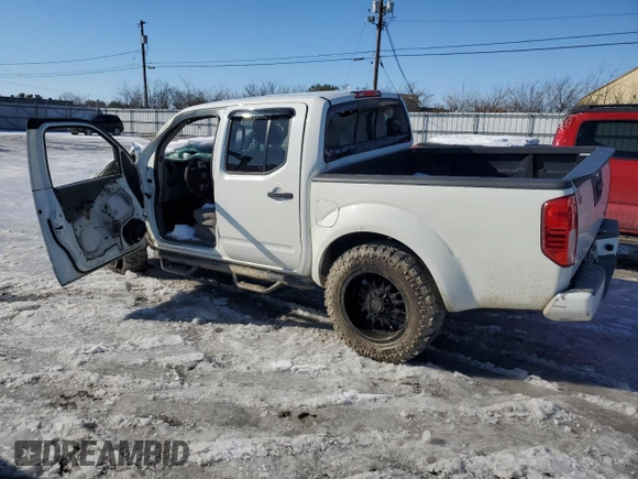 2017 Nissan Frontier SV with VIN 1N6DD0EV8HN767634, listed as a Copart auction lot 88395005 with Not provided miles and Salvage title. Bid and sale history available at DreamBid. Image 2.