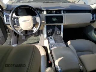 2020 Land Rover Range Rover with VIN SALGR2RK6LA567793, listed as a Copart auction lot 48127363 with 35,224 mi miles and . Bid and sale history available at DreamBid. Image 8.