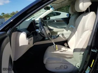 2021 Genesis G80 2.5T with VIN KMTGB4SC5MU046866, listed as a Copart auction lot 76997434 with 68,111 mi miles and Salvage Title. Bid and sale history available at carsss.com. Image 7.
