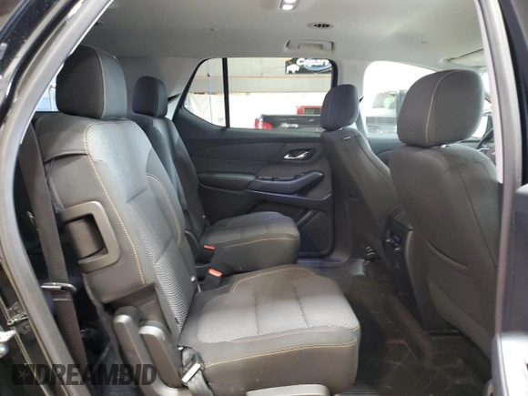 2019 Chevrolet Traverse LT Cloth z VIN 1GNEVGKW0KJ283022, wystawiony jako Copart lot #58908455 z przebiegiem 55 155 mil mil oraz Szkoda całkowita • Salvage title. Historia ofert i sprzedaży dostępna na DreamBid. Obrazek 11.