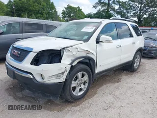 2009 GMC Acadia SLT1 with VIN 1GKER23D09J117644, listed as a IAAI auction lot 42041513 with 217,888 mi miles. Bid and sale history available at carsss.com. Image 18.