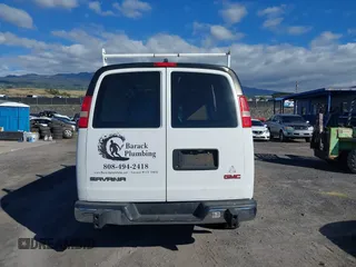 2017 GMC Savana Cargo z VIN 1GTW7AFF8H1911075, wystawiony jako IAAI lot #41038863 z przebiegiem 93 959 mil mil oraz . Historia ofert i sprzedaży dostępna na DreamBid. Obrazek 16.