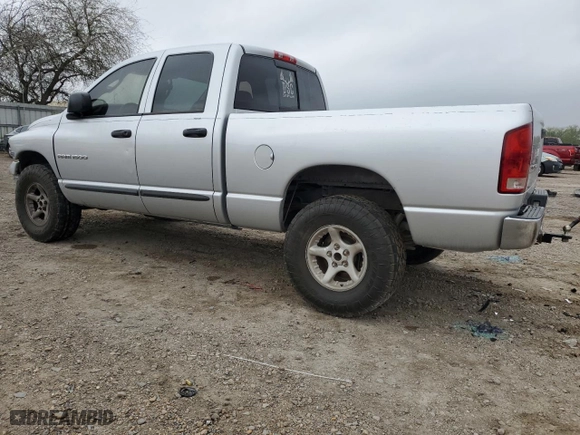 2003 Dodge Ram 1500 ST with VIN 1D7HU18DX3J645165, listed as a Copart auction lot 43548165 with 206,857 mi miles and Salvage Title. Bid and sale history available at carsss.com. Image 2.