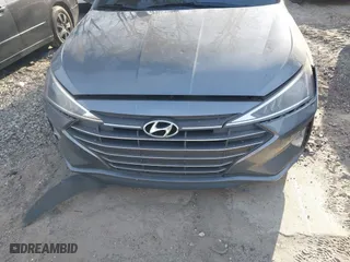 2019 Hyundai Elantra SEL with VIN KMHD84LF2KU823697, listed as a IAAI auction lot 41703684 with 94,852 mi miles. Bid and sale history available at carsss.com. Image 12.