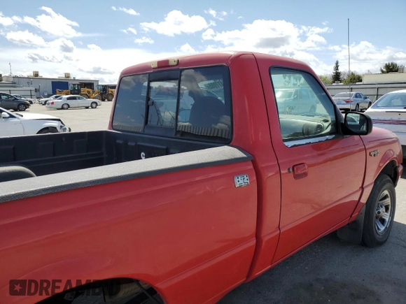 2000 Ford Ranger XL with VIN 1FTYR10C8YPA52570, listed as a Copart auction lot 51477005 with 158,875 mi miles and Clean Title. Bid and sale history available at carsss.com. Image 10.