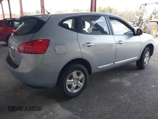 2013 Nissan Rogue S with VIN JN8AS5MV0DW118932, listed as a IAAI auction lot 41844266 with 222,678 mi miles and . Bid and sale history available at DreamBid. Image 4.