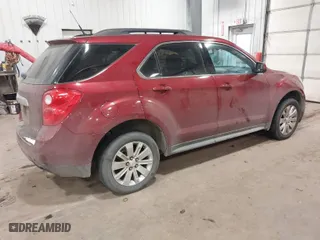 2011 Chevrolet Equinox LT w/1LT with VIN 2CNFLEE52B6319523, listed as a IAAI auction lot 41087312 with 125,714 mi miles. Bid and sale history available at carsss.com. Image 4.