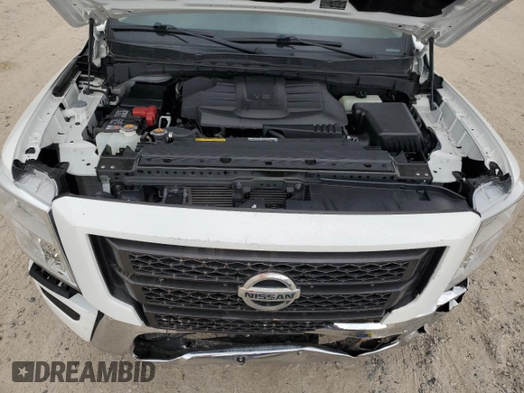 2022 Nissan Titan SV with VIN 1N6AA1EE5NN104390, listed as a Copart auction lot 51610705 with 53,129 mi miles and Salvage title. Bid and sale history available at DreamBid. Image 11.