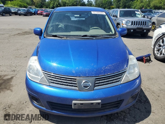 2009 Nissan Versa S with VIN 3N1BC13E49L440402, listed as a Copart auction lot 57709335 with 96,372 mi miles and Clean title. Bid and sale history available at DreamBid. Image 5.