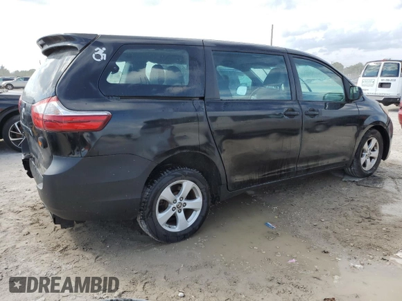 2017 Toyota Sienna L with VIN 5TDZZ3DC0HS860346, listed as a Copart auction lot 47974115 with 215,599 mi miles and Clean Title. Bid and sale history available at DreamBid. Image 3.