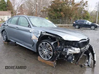 2018 BMW 5 Series 540i xDrive with VIN WBAJE7C52JWC57407, listed as a IAAI auction lot 41805890 with 112,151 mi miles and . Bid and sale history available at DreamBid. Image 1.