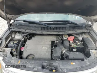 2014 Ford Explorer Limited with VIN 1FM5K7F88EGB64242, listed as a Copart auction lot 54452015 with 154,015 mi miles and Salvage Title. Bid and sale history available at carsss.com. Image 12.