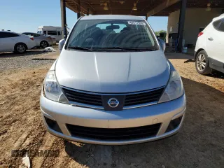 2009 Nissan Versa 1.8 SL with VIN 3N1BC13E39L409285, listed as a Copart auction lot 48911594 with 182,041 mi miles and Salvage Title. Bid and sale history available at carsss.com. Image 5.
