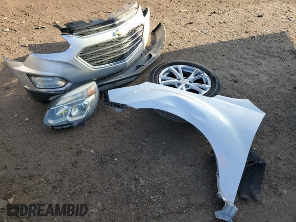 2016 Chevrolet Equinox LT z VIN 2GNALCEK2G6343277, wystawiony jako Copart lot #84266854 z przebiegiem 166 953 mil mil oraz Szkoda całkowita • Salvage title. Historia ofert i sprzedaży dostępna na DreamBid. Obrazek 12.