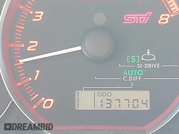 2012 Subaru WRX WRX STI с VIN JF1GV8J67CL015993, выставлен на аукционе IAAI как лот 42399657 с пробегом 137 704 миль миль и . История ставок и продаж доступна на DreamBid. Изображение 15.